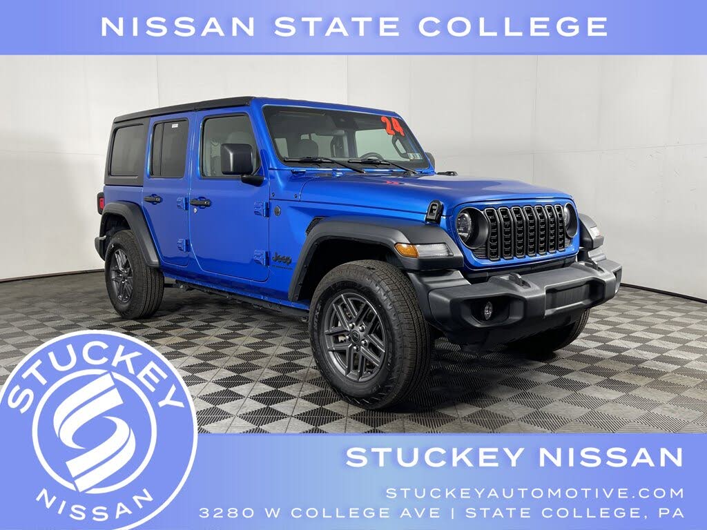 2024 Jeep Wrangler Sport S 4-Door 4WD