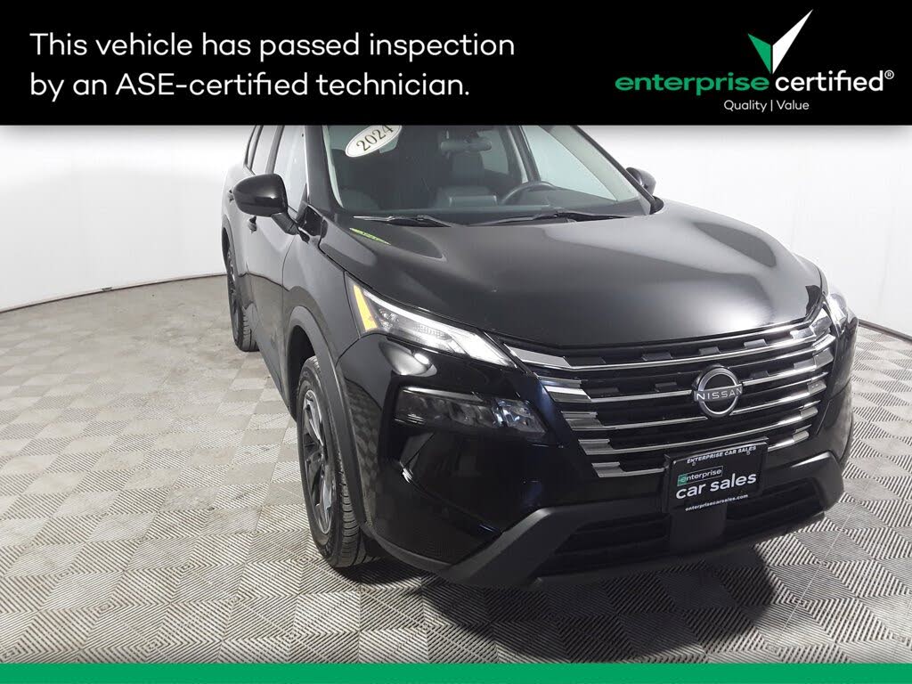 2024 Nissan Rogue SV AWD