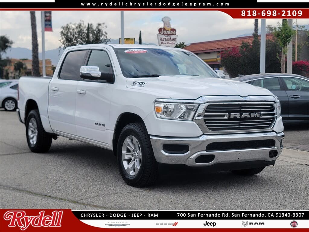 2024 RAM 1500 Laramie Crew Cab RWD