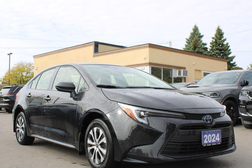 2024 Toyota Corolla Hybrid LE FWD