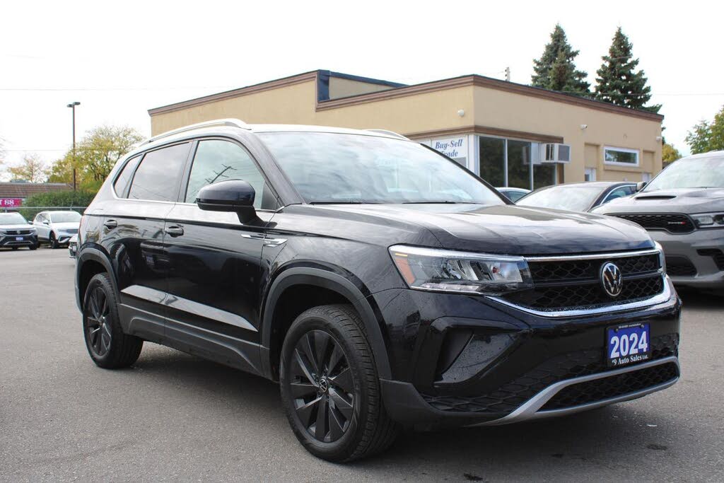 2024 Volkswagen Taos Comfortline 4Motion
