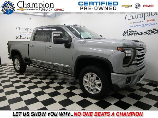 2025 Chevrolet Silverado 2500HD High Country Crew Cab 4WD