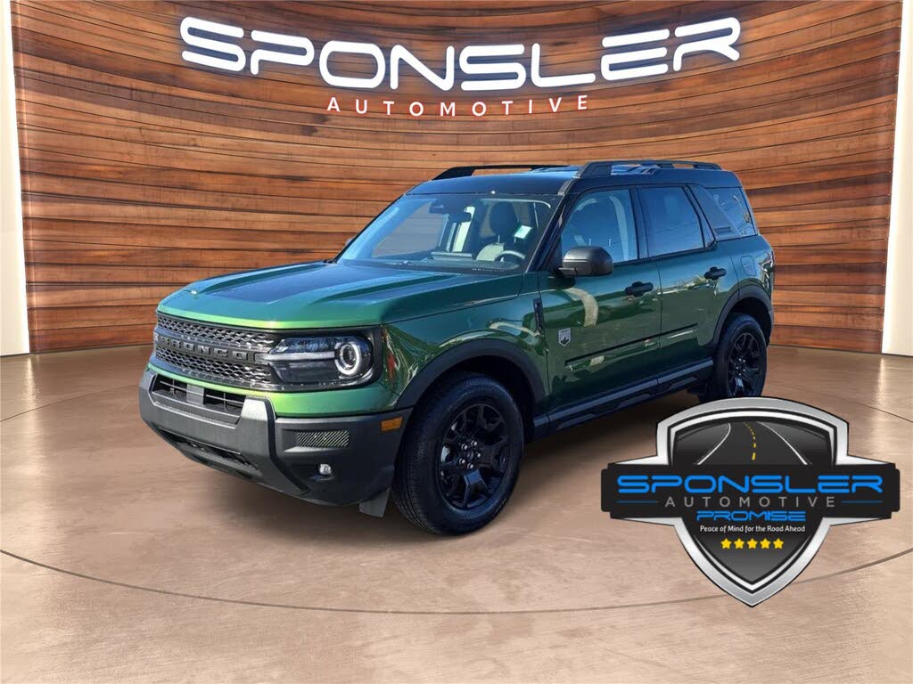 2025 Ford Bronco Sport Big Bend AWD