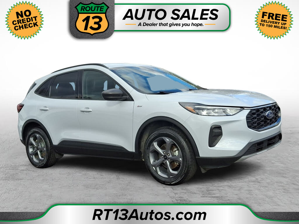 2025 Ford Escape ST-Line AWD