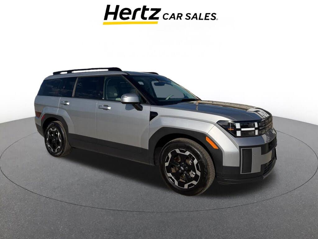 2025 Hyundai Santa Fe SEL FWD