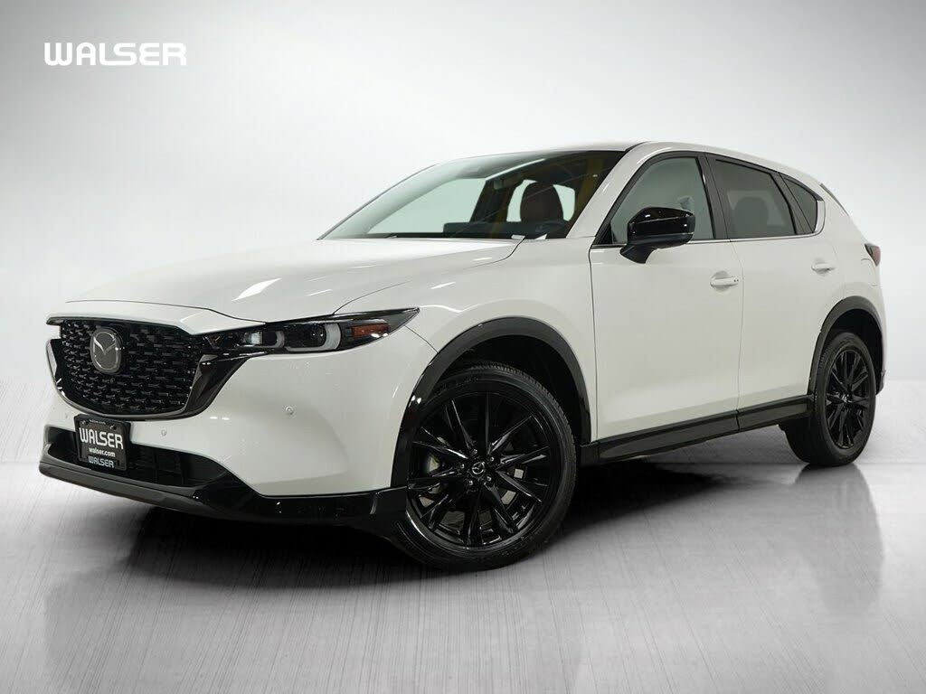 2025 Mazda CX-5 2.5 Carbon Turbo AWD