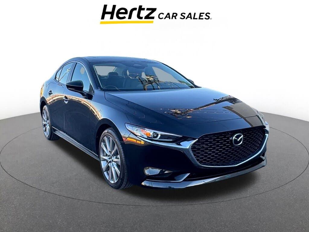 2025 Mazda MAZDA3 2.5 S Preferred Sedan FWD