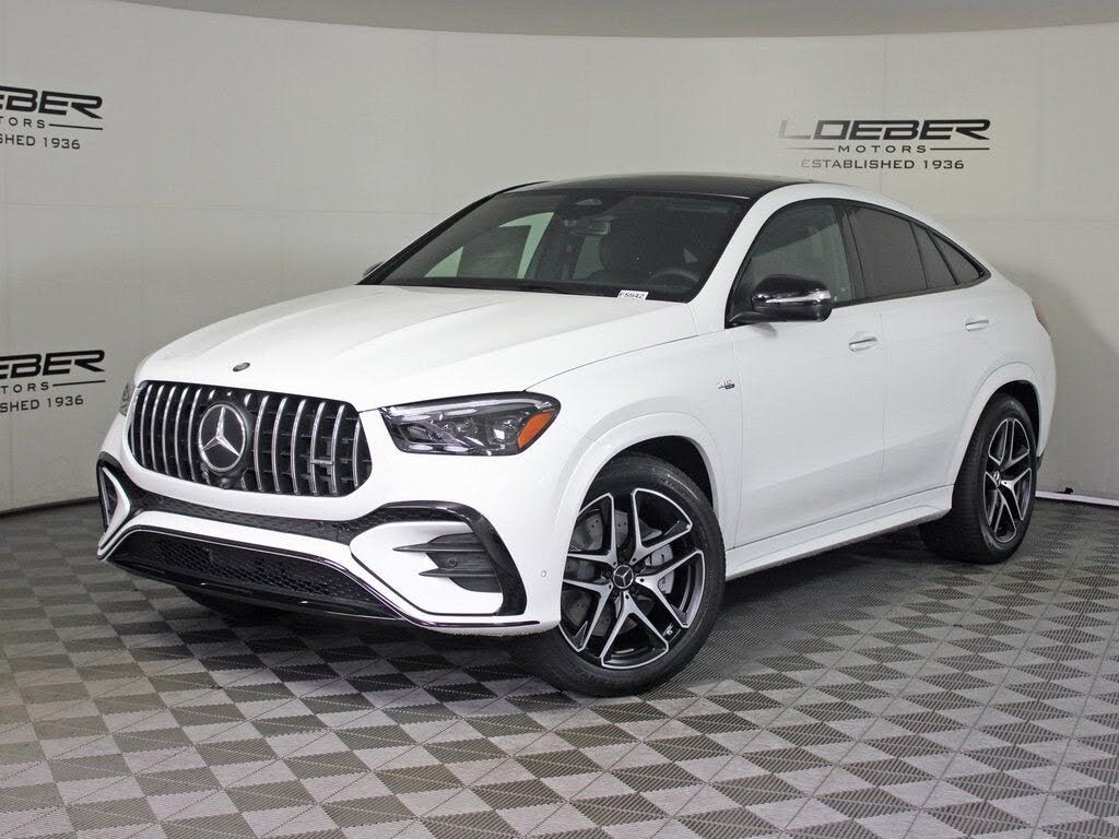 2025 Mercedes-Benz GLE AMG GLE 53 4MATIC+