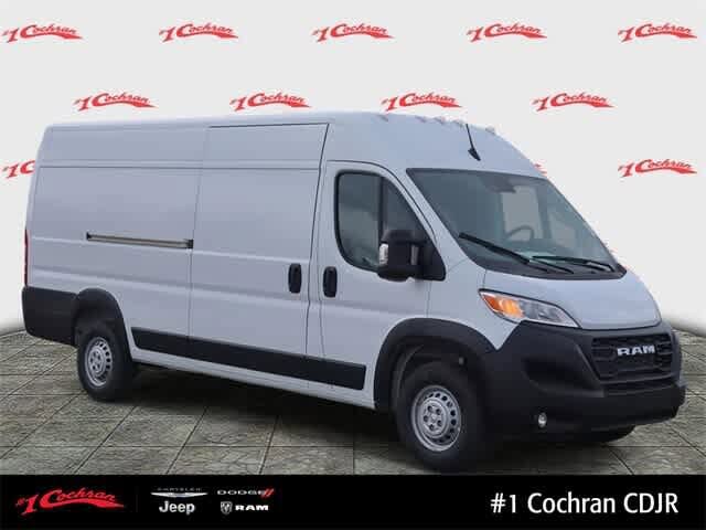 2025 RAM ProMaster 3500 Tradesman159 High Roof Extended Cargo Van FWD