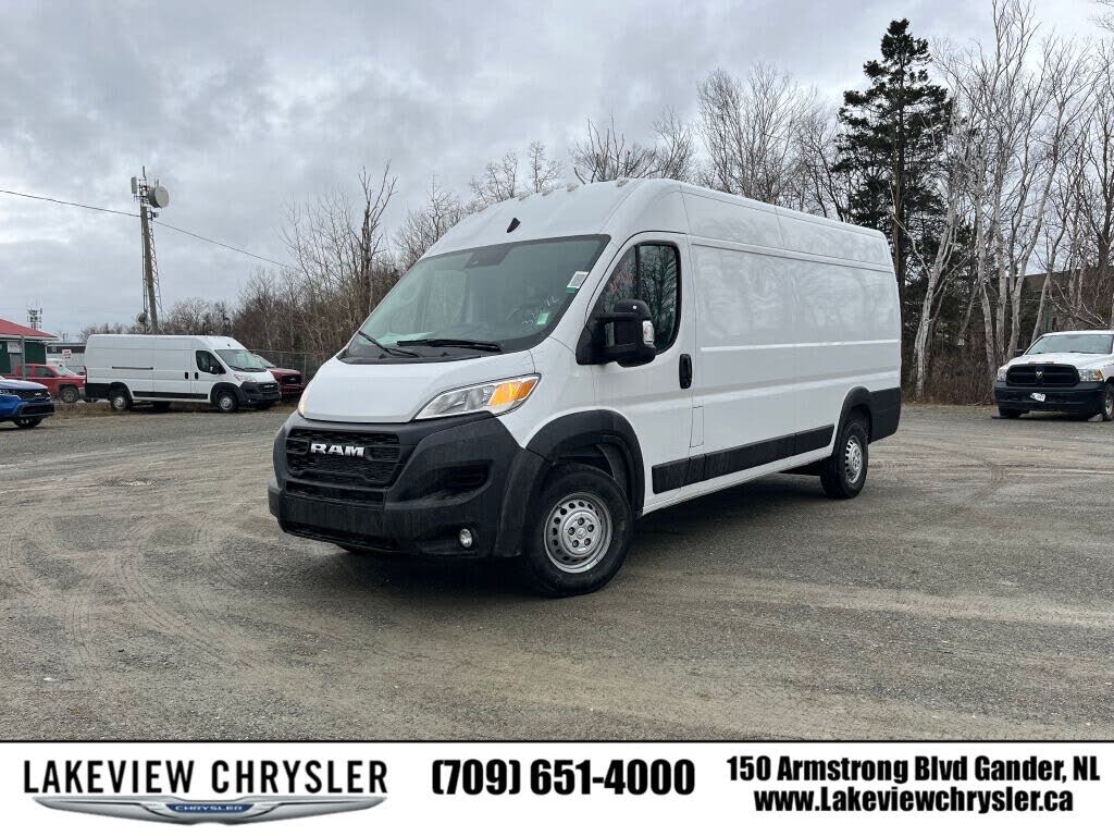2025 RAM ProMaster