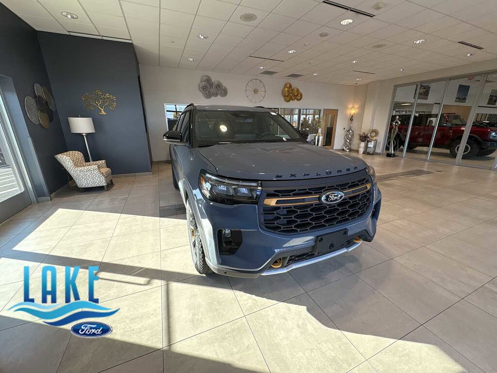 2026 Ford Explorer Tremor AWD