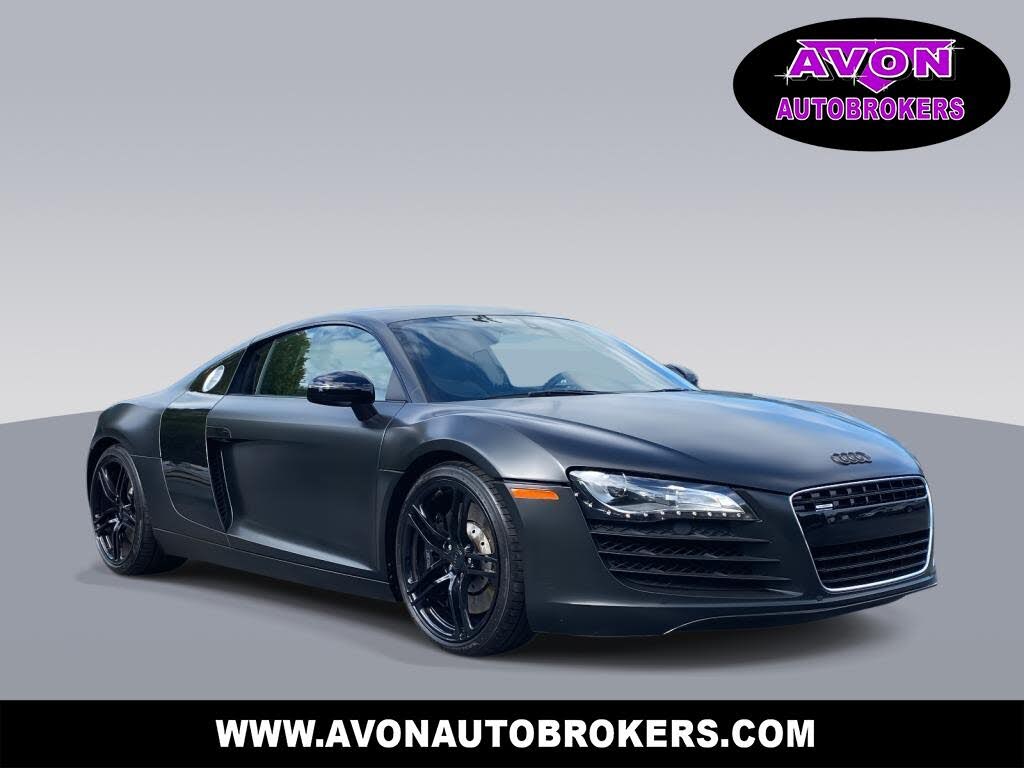 2009 Audi R8 quattro Coupe AWD