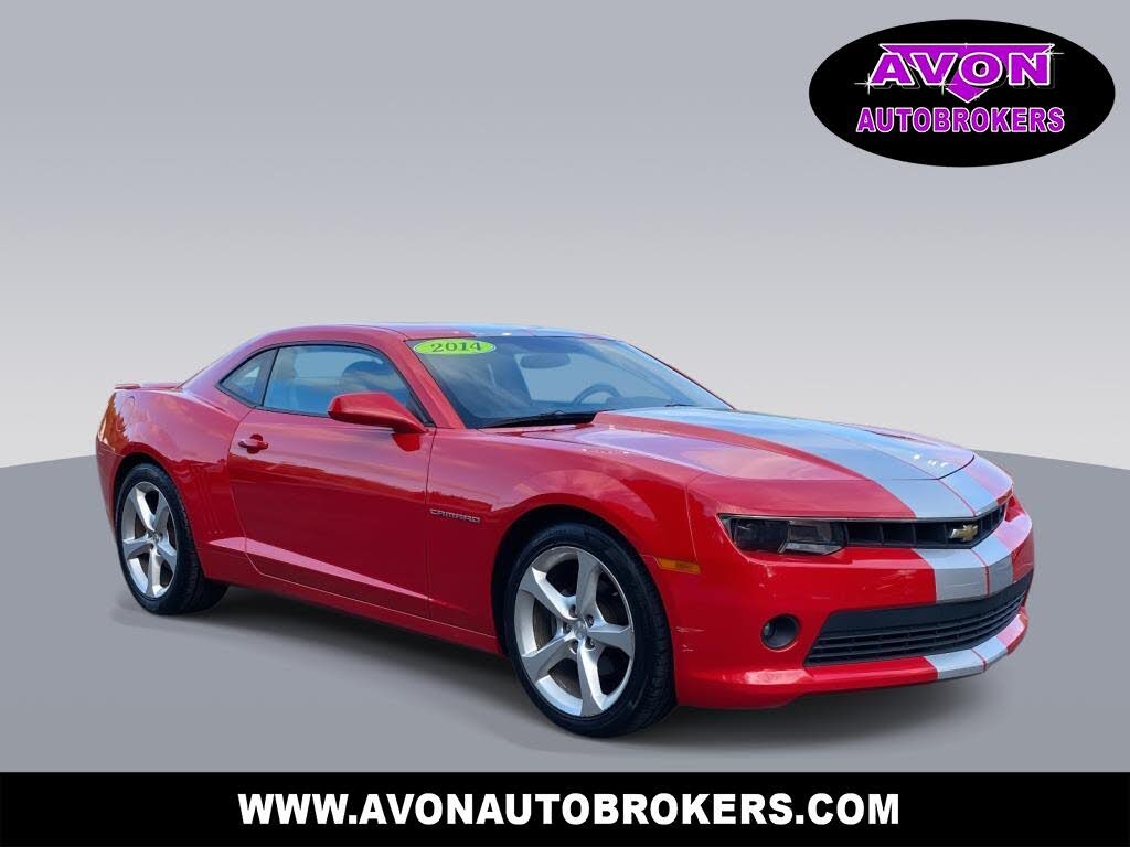2014 Chevrolet Camaro 1LT Coupe RWD