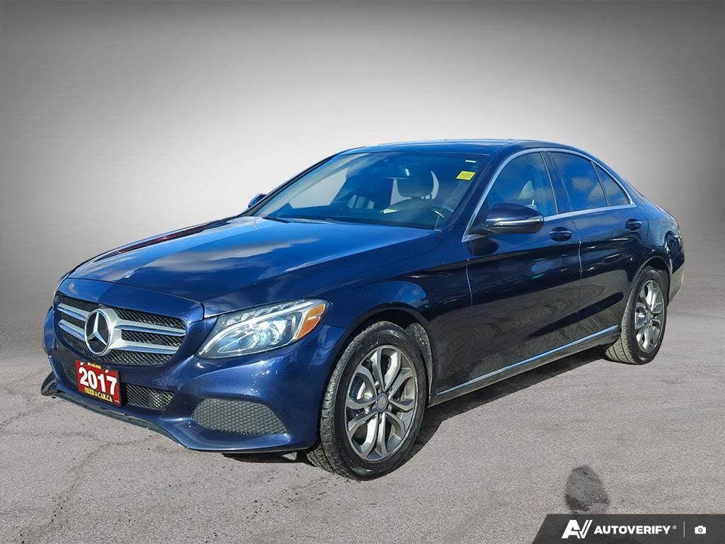 2017 Mercedes-Benz C-Class C 300 4MATIC