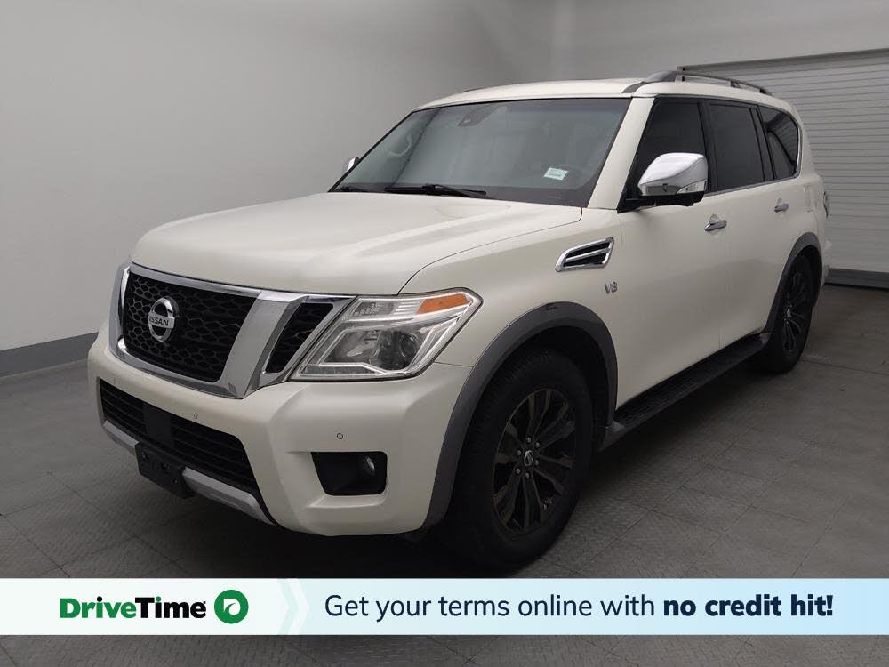 2017 Nissan Armada Platinum 4WD