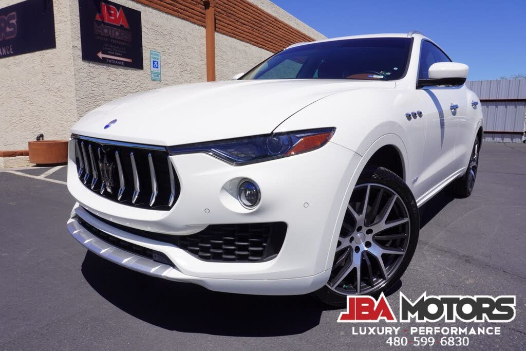 2018 Maserati Levante GranLusso 3.0L AWD