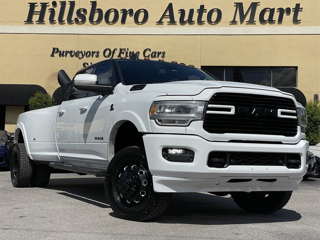 2019 RAM 3500 Laramie Crew Cab LB DRW 4WD