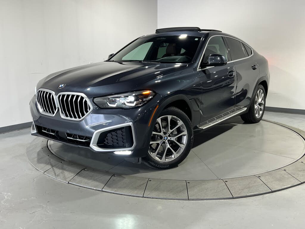 2021 BMW X6 xDrive40i AWD