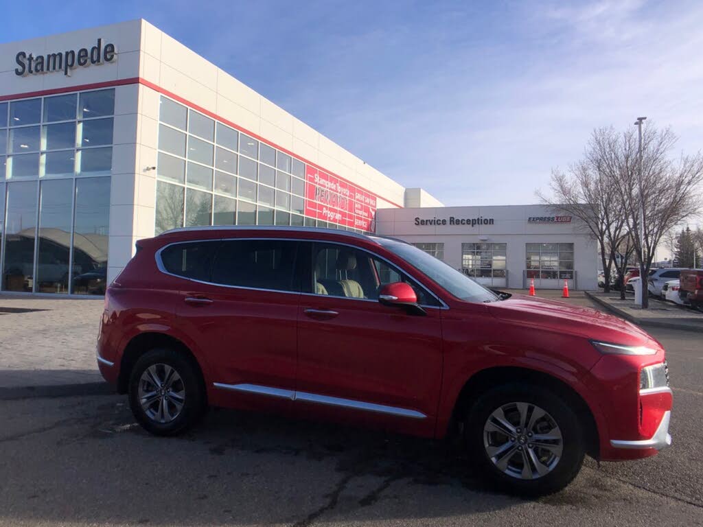 2021 Hyundai Santa Fe Ultimate Calligraphy AWD