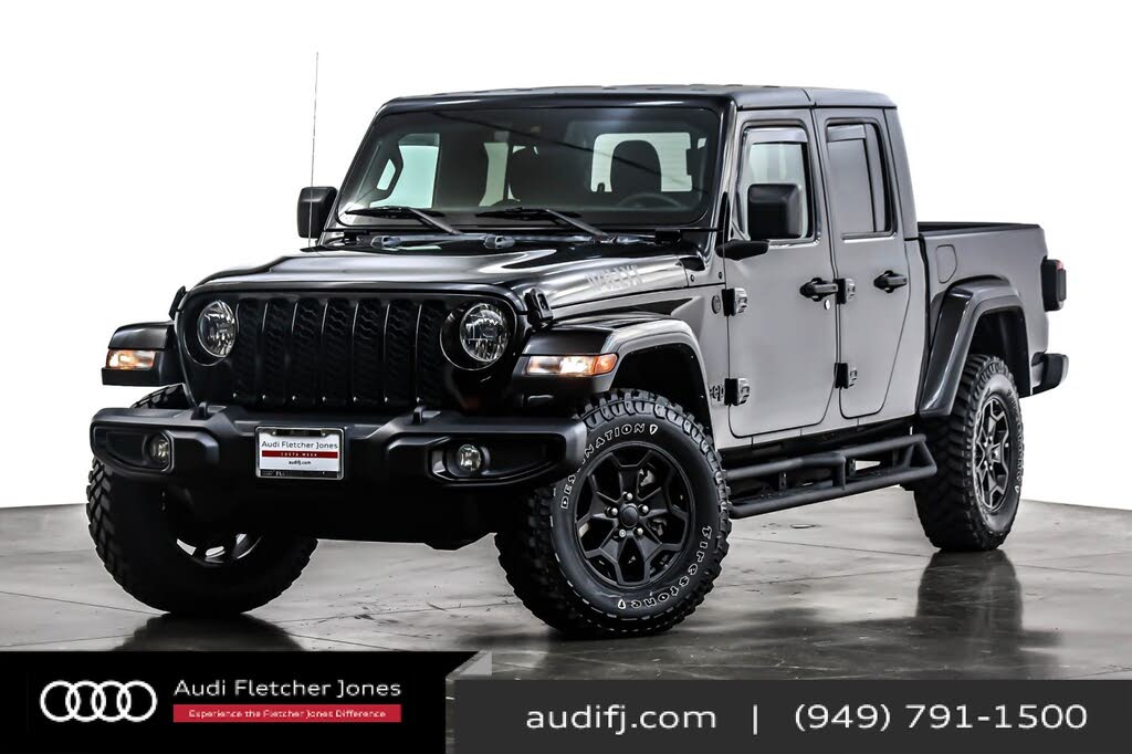 2021 Jeep Gladiator Willys Crew Cab 4WD