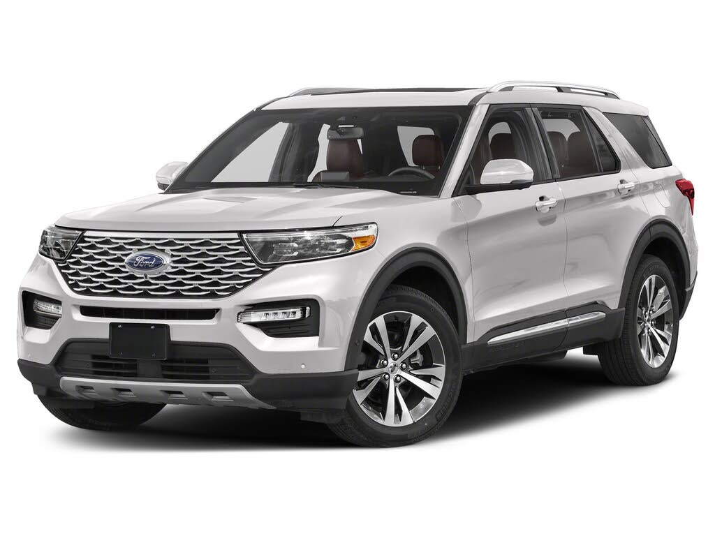2022 Ford Explorer Platinum AWD