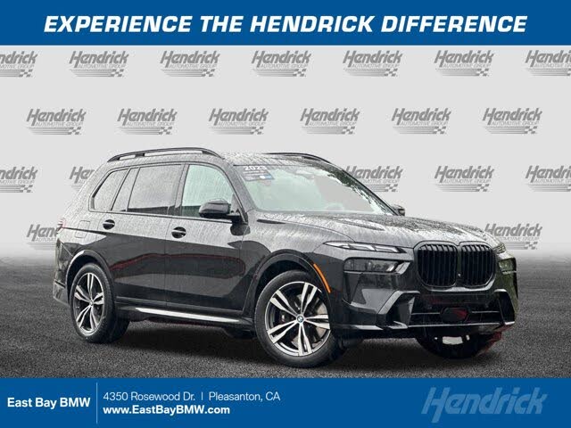 2023 BMW X7 xDrive40i AWD