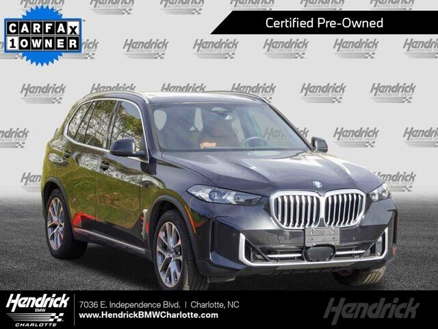 2024 BMW X5 xDrive50e AWD