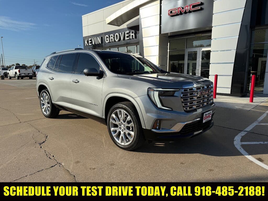 2024 GMC Acadia Denali FWD