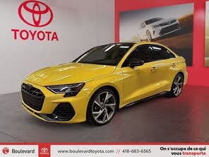 Audi S3 2.0T quattro Progressiv