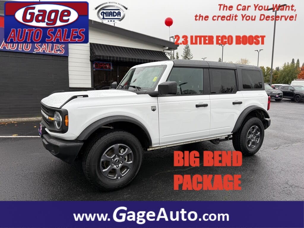 2025 Ford Bronco Big Bend 4-Door 4WD