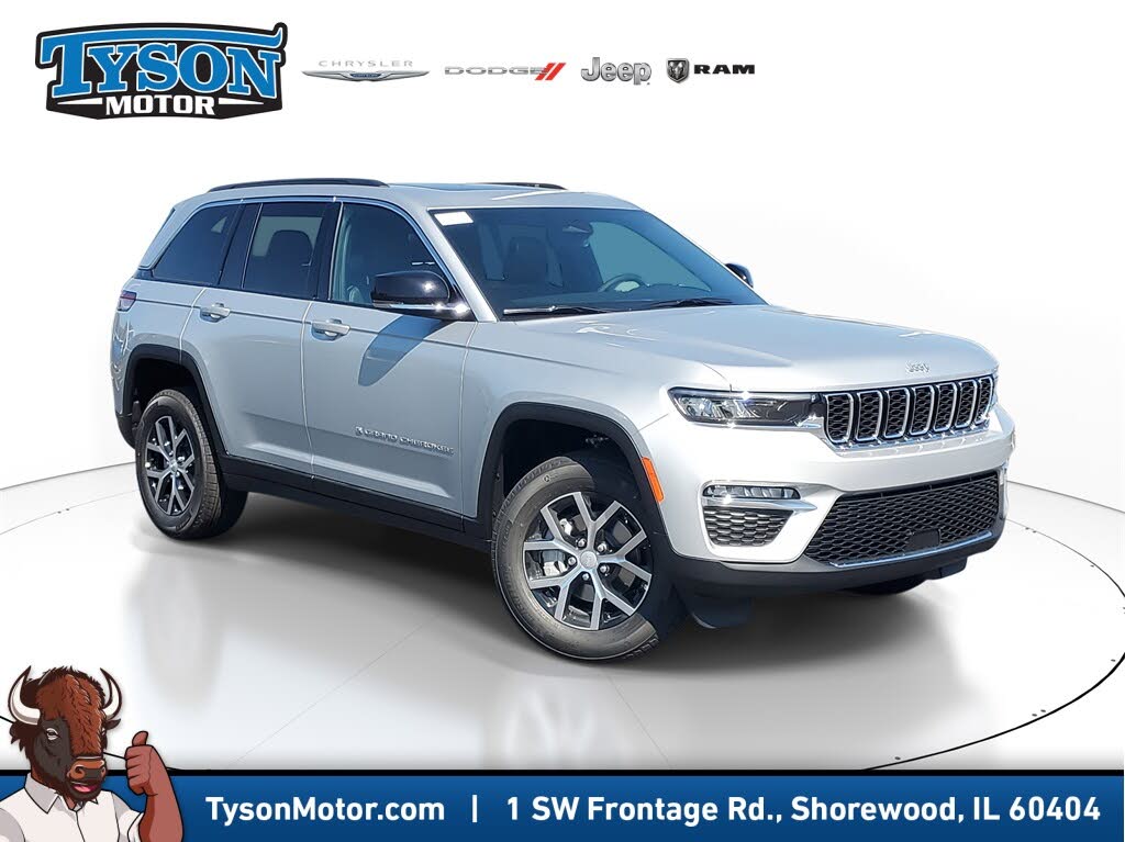 2025 Jeep Grand Cherokee Limited 4WD