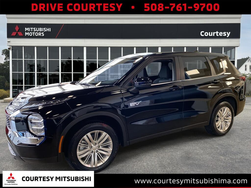 2025 Mitsubishi Outlander Hybrid Plug-in ES Fleet S-AWC