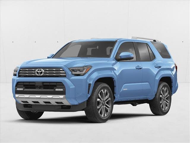 2025 Toyota 4Runner Limited 4WD