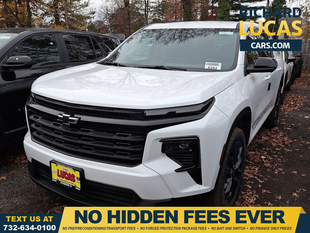 2026 Chevrolet Traverse LT AWD