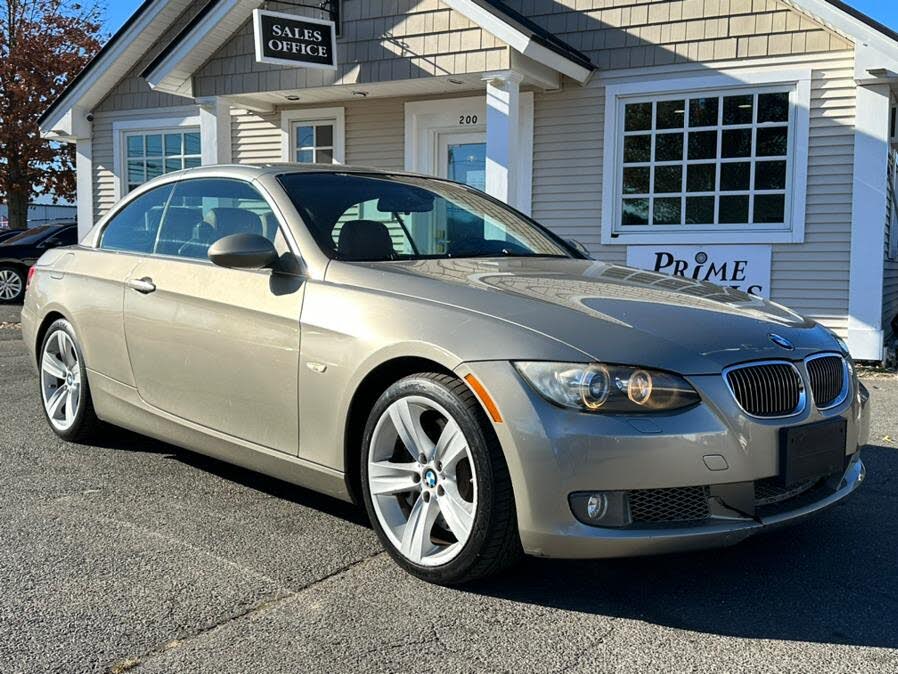 2008 BMW 3 Series 335i Convertible RWD
