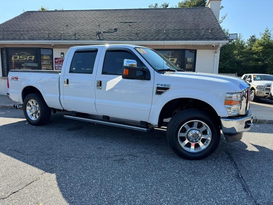 2009 Ford F-250 Super Duty Lariat Crew Cab 4WD