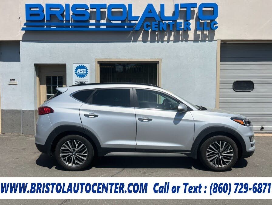 2019 Hyundai Tucson Ultimate AWD