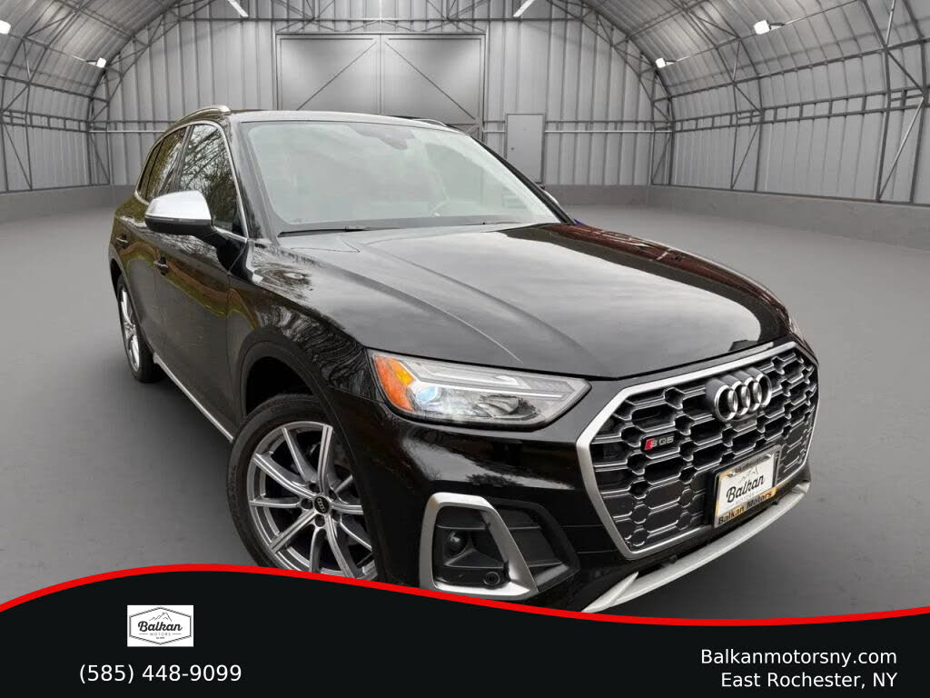 2022 Audi SQ5 3.0T quattro Premium Plus AWD