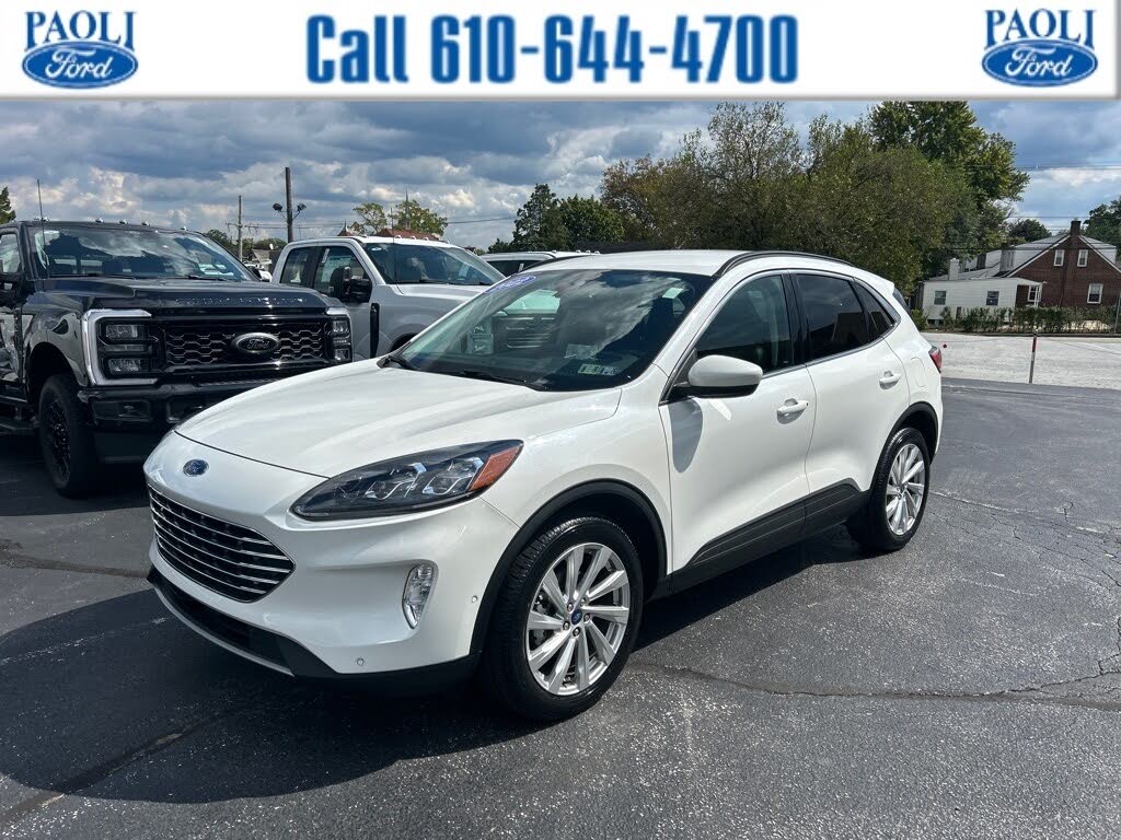 2022 Ford Escape Titanium AWD