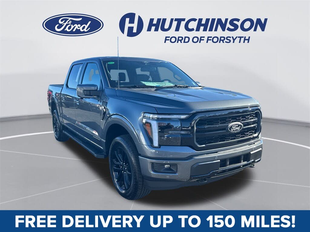 2025 Ford F-150 Lariat SuperCrew 4WD
