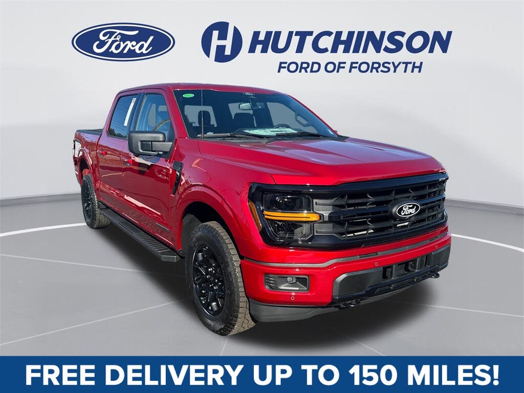 2025 Ford F-150 XLT SuperCrew 4WD