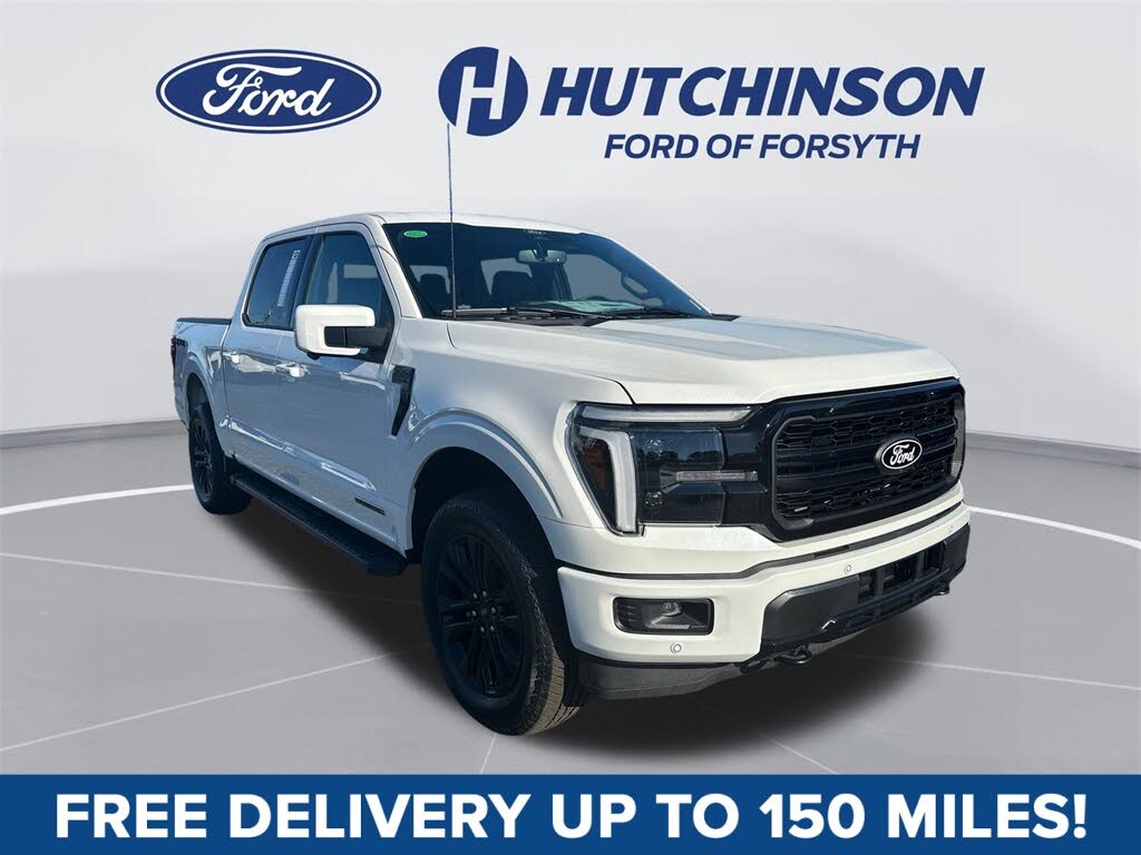 2025 Ford F-150 Lariat SuperCrew 4WD