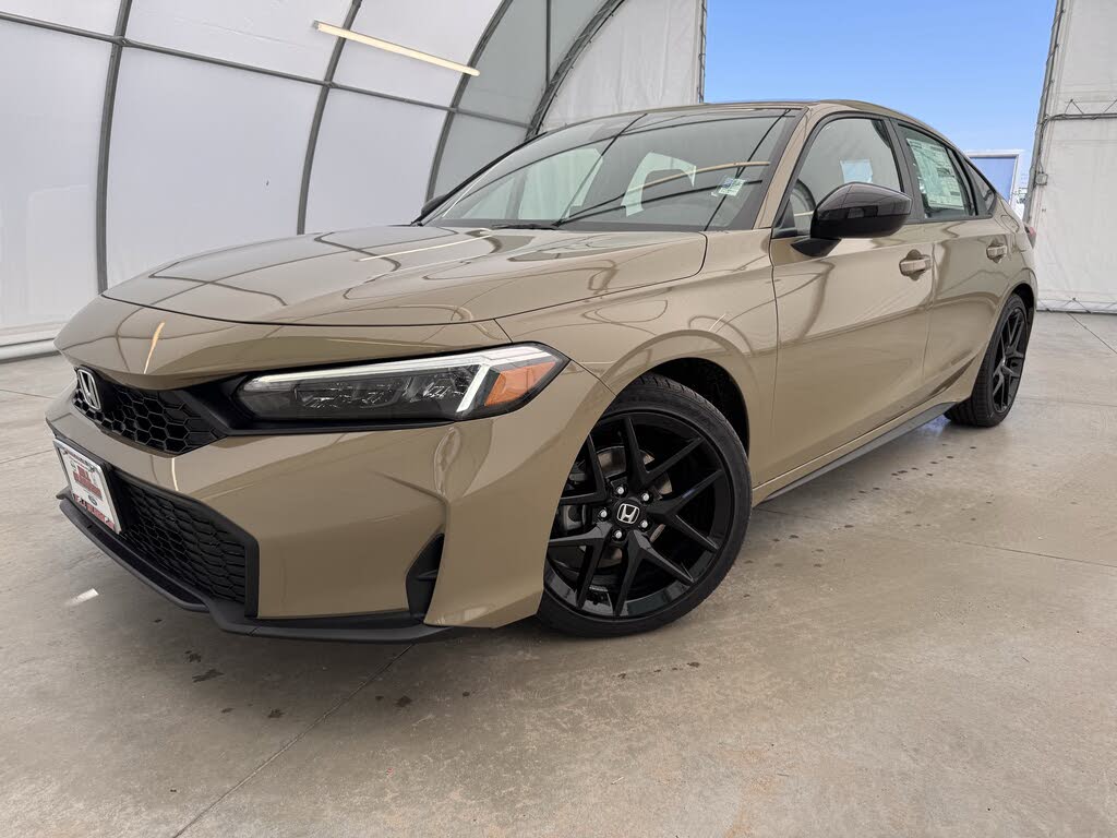 2025 Honda Civic Hatchback Sport FWD