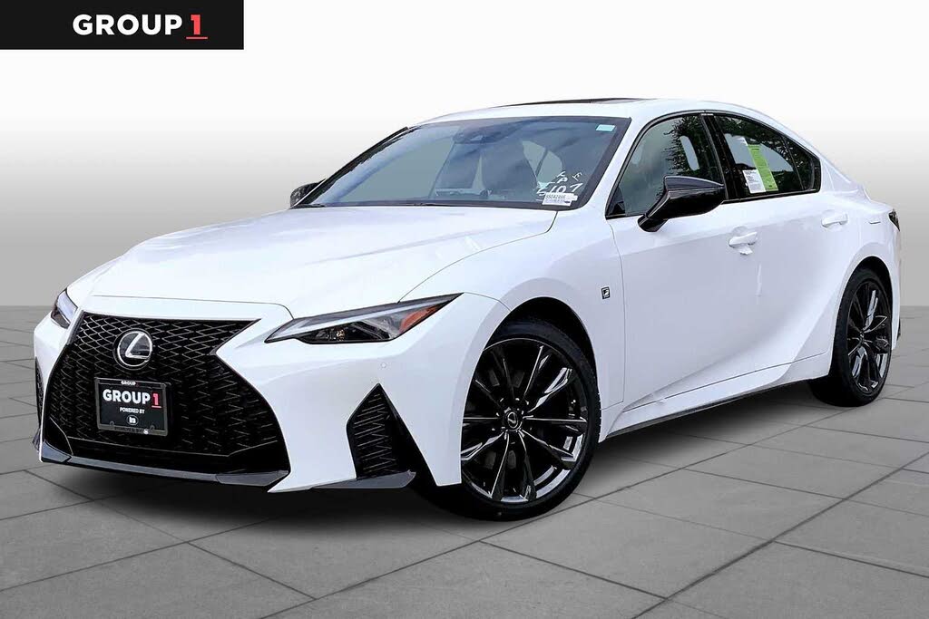 2025 Lexus IS 350 F Sport 3 AWD