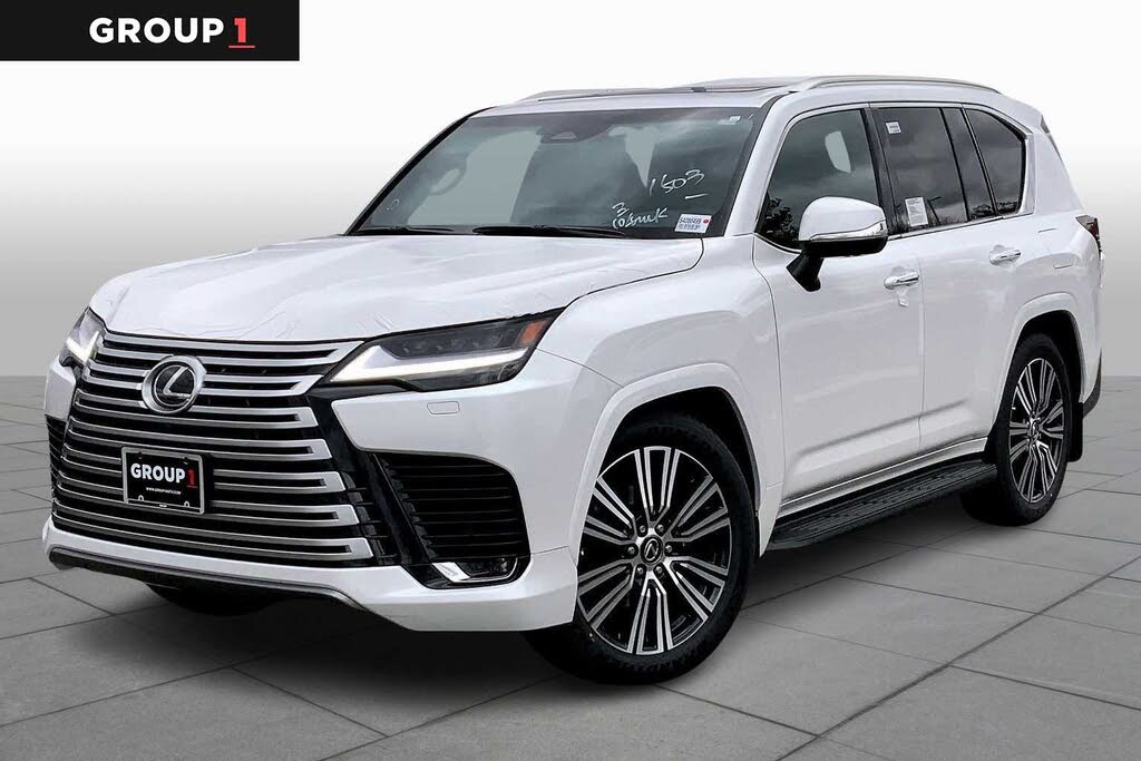 2025 Lexus LX 600 Luxury AWD
