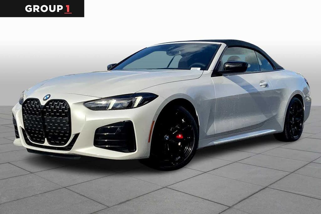 2026 BMW 4 Series 430i Convertible RWD