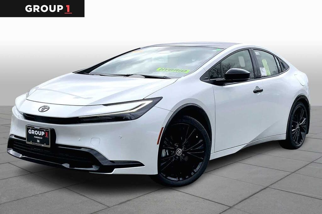 2026 Toyota Prius Plug-In Hybrid Nightshade FWD