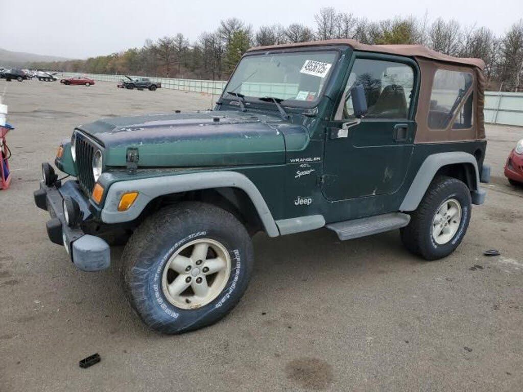 2000 Jeep Wrangler Sport