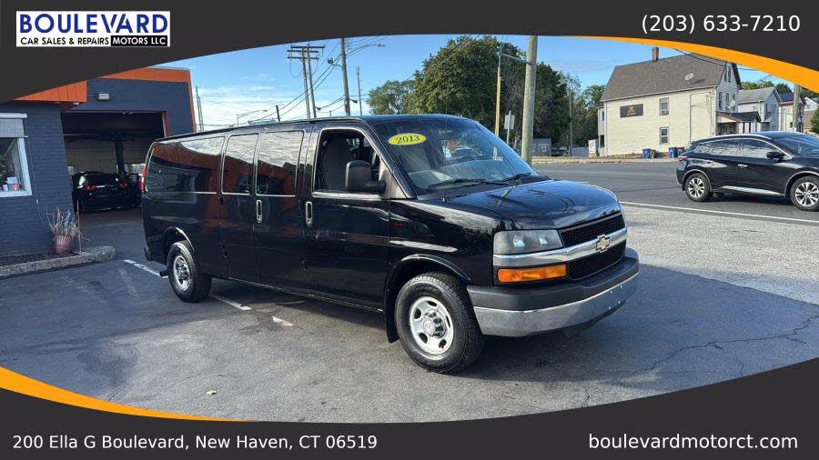 2013 Chevrolet Express 3500 1LT Extended RWD