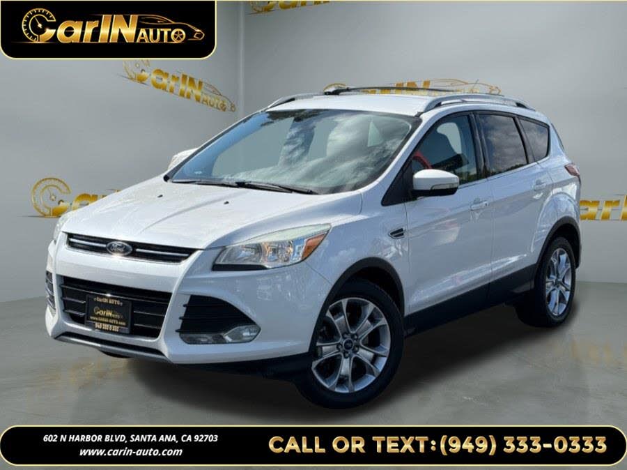 2015 Ford Escape Titanium FWD